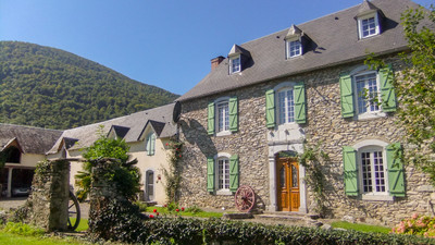 Maison à vendre à Mazouau, Hautes-Pyrénées, Midi-Pyrénées, avec Leggett Immobilier