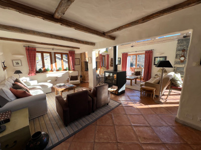 A beautiful traditional mountain chalet with majestic views over the Upper Tarentaise 