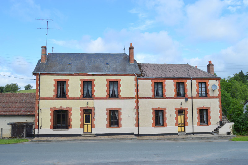 Maison à vendre en Centre Indre CrozonsurVauvre Maison de village