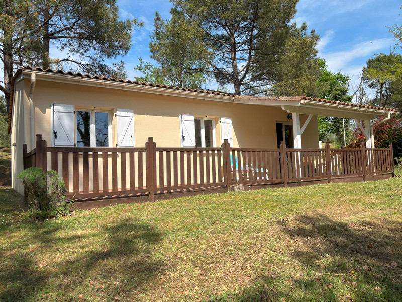 Chalet à vendre à Brossac, Charente - 129.500 € - photo 1