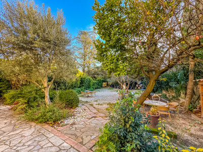 ORANGE, PROVENCE – Stunning Hôtel Particulier of 400m², 4 spacious living rooms, 5 BRs, 1853m² park, pool