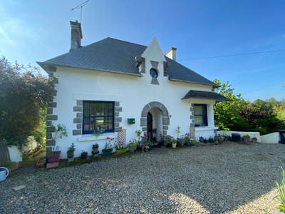 Maison à vendre à Le Haut-Corlay, Côtes-d'Armor, Bretagne, avec Leggett Immobilier