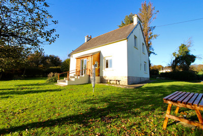 Maison à vendre à Loqueffret, Finistère, Bretagne, avec Leggett Immobilier