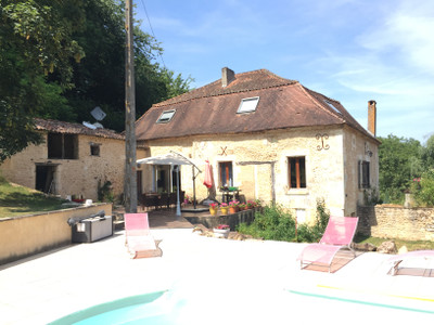 Maison à vendre à Salon, Dordogne, Aquitaine, avec Leggett Immobilier