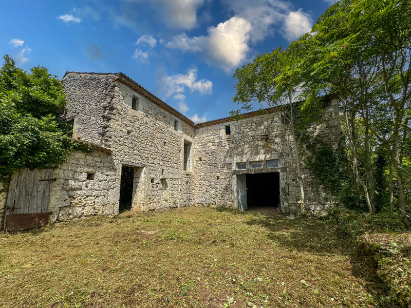 Grange à Porte-du-Quercy, Lot - photo 1