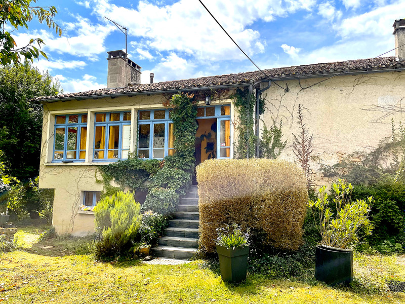 House For Sale In Champagne-et-Fontaine - Dordogne - OPEN TO OFFERS ...