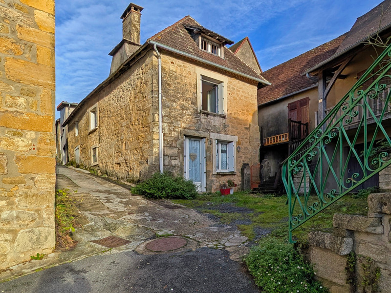 French property for sale in Badefols-d'Ans, Dordogne - €56,600 - photo 0