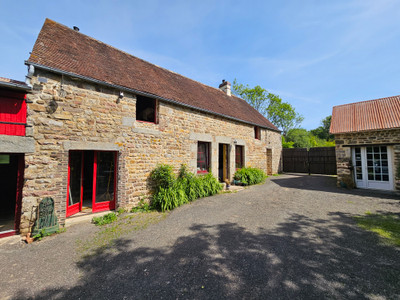 Maison à vendre à La Lande-de-Goult, Orne, Basse-Normandie, avec Leggett Immobilier