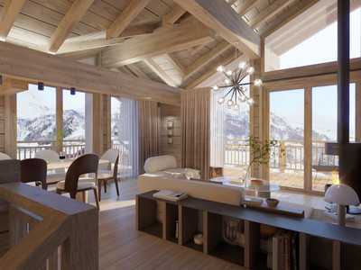 Appartement à vendre à Saint-Martin-de-Belleville, Savoie, Rhône-Alpes, avec Leggett Immobilier
