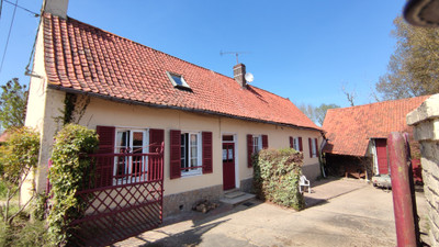 Maison à vendre à Saint-Georges, Pas-de-Calais, Nord-Pas-de-Calais, avec Leggett Immobilier