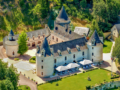 chateauin Condat-sur-Vézère