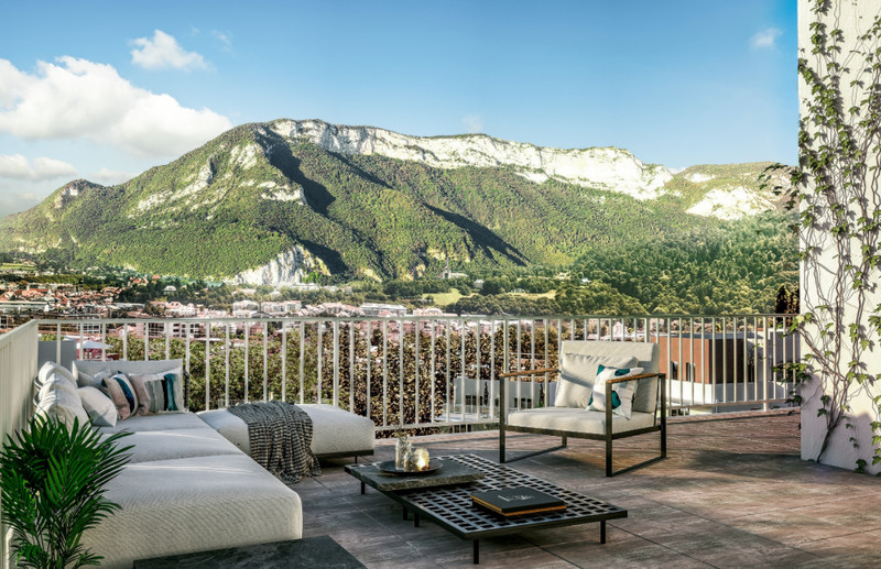 Apartment for sale in Annecy HauteSavoie Contemporary 3 bedroom 2