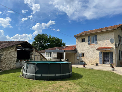 Maison à vendre à Pujols, Lot-et-Garonne, Aquitaine, avec Leggett Immobilier