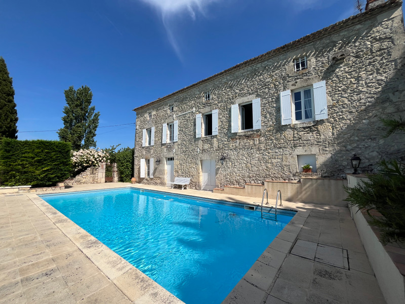 Maison à vendre à Mauvezin-sur-Gupie, Lot-et-Garonne - 423.000 € - photo 1