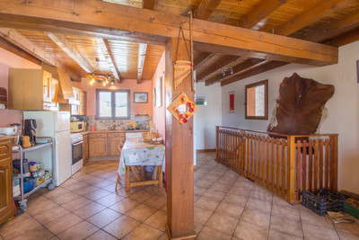 Three bedroom village house for sale in a traditional, alpine village in the Belleville Valley