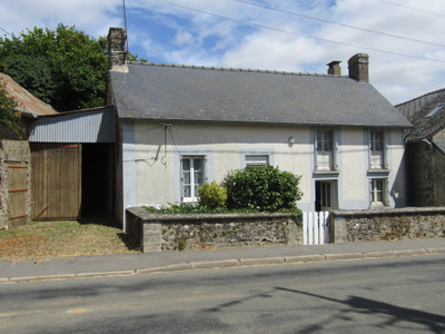 Maison à vendre à Saint-Thomas-de-Courceriers, Mayenne, Pays de la Loire, avec Leggett Immobilier