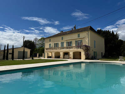 Maison à vendre à Cahuzac, Lot-et-Garonne, Aquitaine, avec Leggett Immobilier