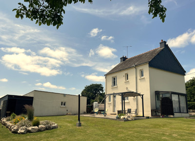 Maison à vendre à Neulliac, Morbihan, Bretagne, avec Leggett Immobilier