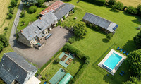 Propriété à vendre à Saint-Denis-de-Gastines, Mayenne - 416 000 € - photo n°1