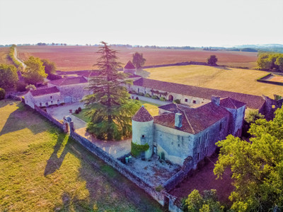 Exquisite 15th Century Logis and Equestrian Estate near Cognac