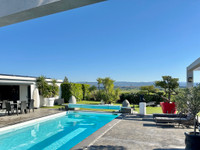 Panoramic view for sale in La Redorte Aude Languedoc_Roussillon