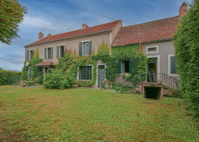 Maison à vendre à Épinac, Saône-et-Loire, Bourgogne, avec Leggett Immobilier
