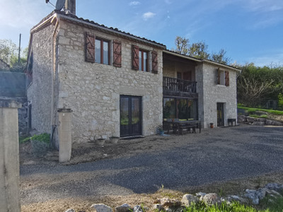 Maison à vendre à Lauzerte, Tarn-et-Garonne, Midi-Pyrénées, avec Leggett Immobilier