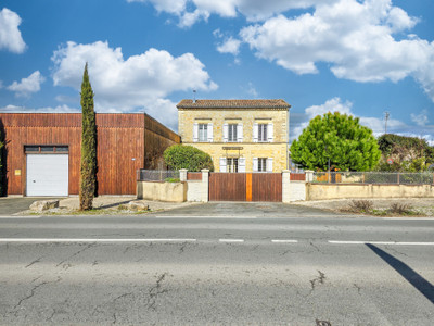 Maison à vendre à Lamonzie-Saint-Martin, Dordogne, Aquitaine, avec Leggett Immobilier