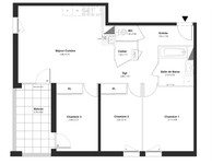Appartement à vendre à Thonon-les-Bains, Haute-Savoie - 355.000 € - photo 4
