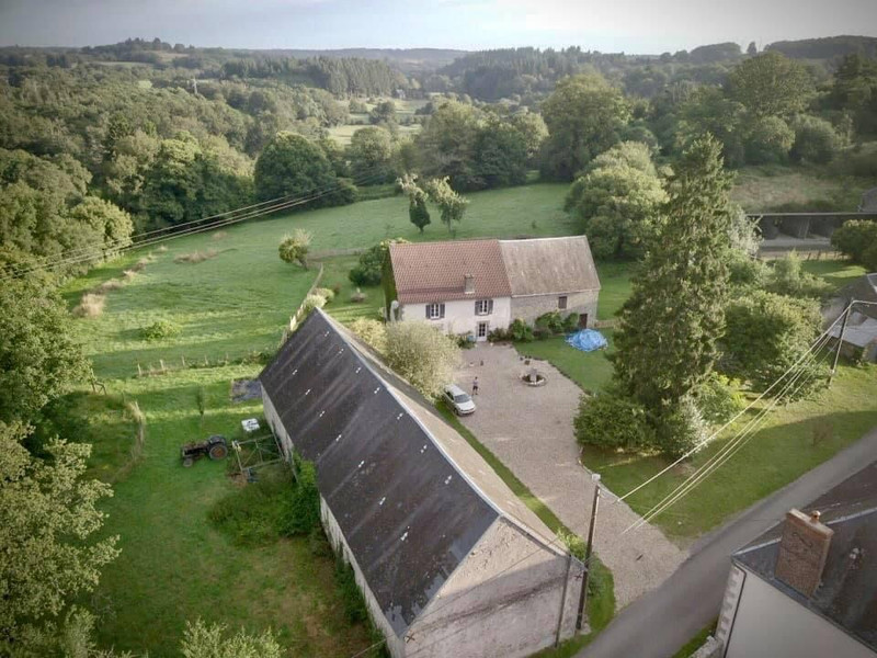 House for sale in La Souterraine Creuse A beautiful 4 bedroom stone farmhouse with