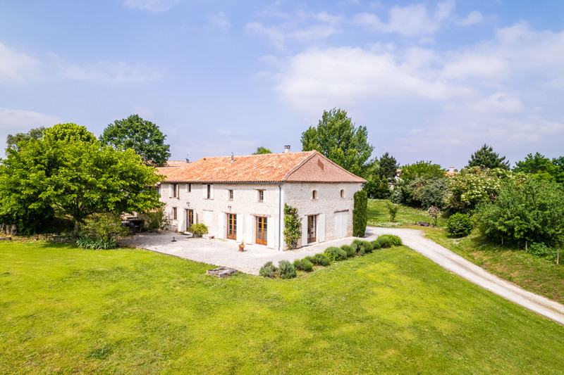 House for sale in VilleboisLavalette Charente Superb property with