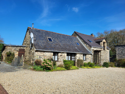 South Brittany border – Gite complex – 5 properties including detached owner's house – sleeps up to 22!