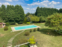 Maison à vendre à Saint Aulaye-Puymangou, Dordogne - 360 400 € - photo 2