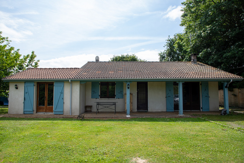 Maison à vendre en Aquitaine - Landes Estibeaux Maison de plain-pied