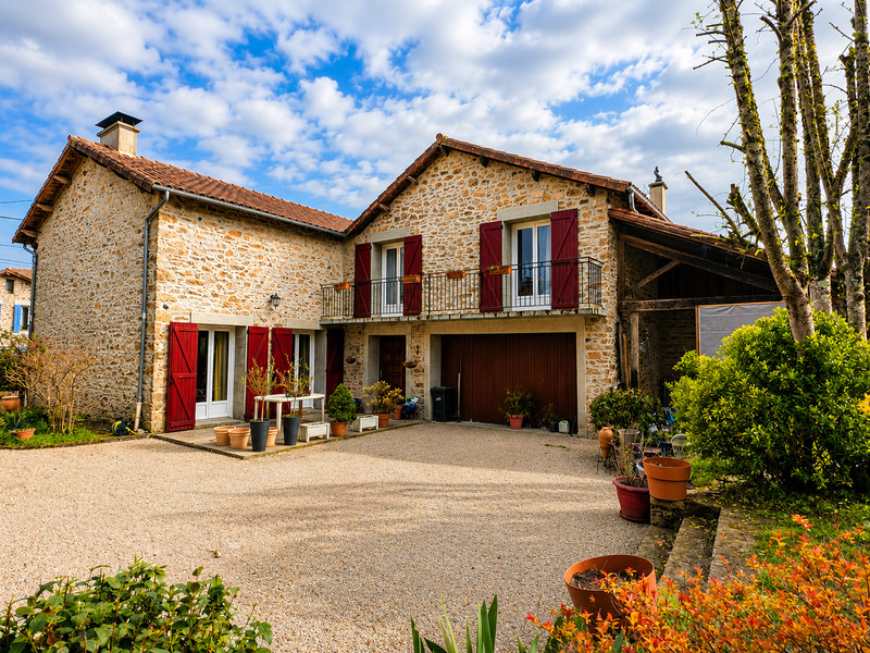Propriété à vendre à Champsac, Haute-Vienne - 318 000 €