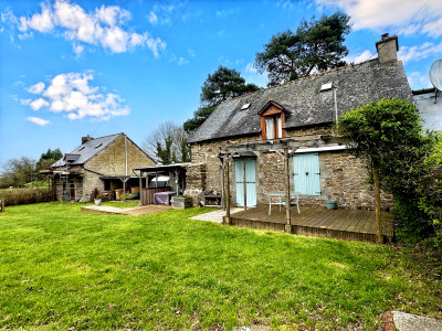 French property for sale in Plumieux, Côtes-d'Armor - €156,600 - photo 1