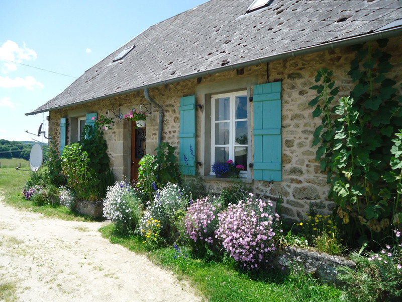 House For Sale In Chamberet Correze Detached Stone Farmhouse Land Barns Chamberet France Ref 119778jjo19 13064