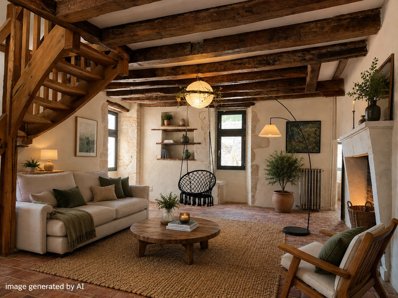 French property for sale in Le Blanc, Indre - €124,775 - photo 4