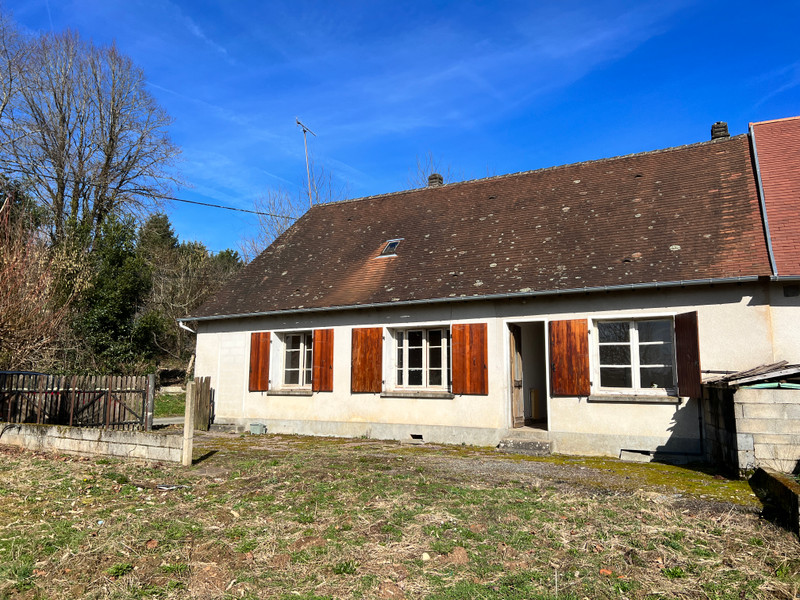 Maison à vendre à Saint-Priest-les-Fougères, Dordogne - 56 600 € - photo 1
