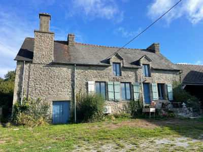 Maison à vendre à Le Mené, Côtes-d'Armor, Bretagne, avec Leggett Immobilier