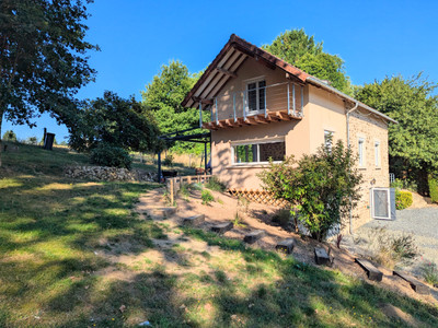 Maison à vendre à Meuzac, Haute-Vienne, Limousin, avec Leggett Immobilier