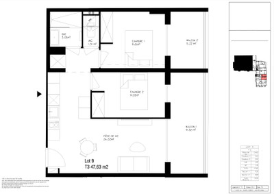 French property for sale in Nice, Alpes-Maritimes - €272,104 - photo 3