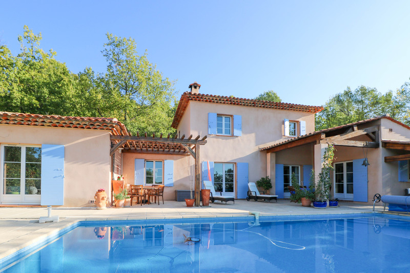 House for sale in Seillans - Var - Immaculate villa with swimming pool ...