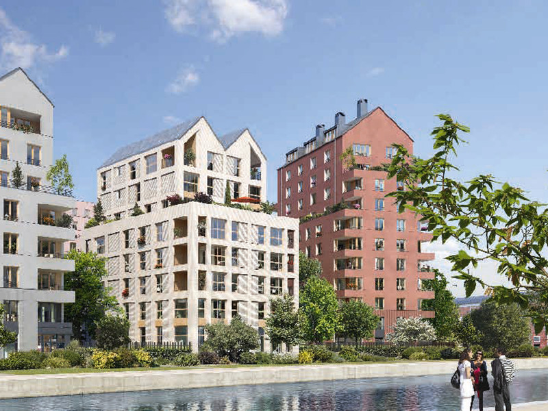 Apartment for sale in Bobigny SeineSaintDenis Bobigny, Ecocité d’Ourcq, new “offplan