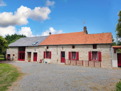 Maison à vendre à Mouhet, Indre, Centre, avec Leggett Immobilier