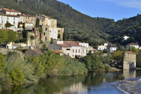 French property, houses and homes for sale in Roquebrun Hérault Languedoc_Roussillon