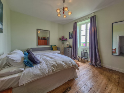 Elegant 18th century manor house 25 minutes North of Angoulême. Six bedrooms and numerous outbuildings.