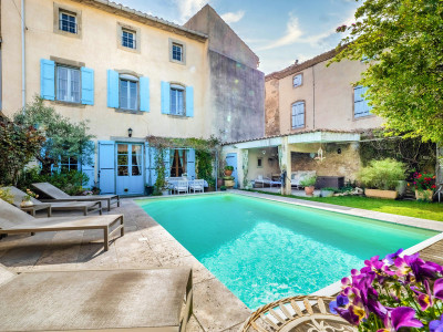 Maison à vendre à Pépieux, Aude, Languedoc-Roussillon, avec Leggett Immobilier