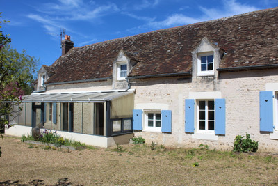 Maison à vendre à Arcisses, Eure-et-Loir, Centre, avec Leggett Immobilier