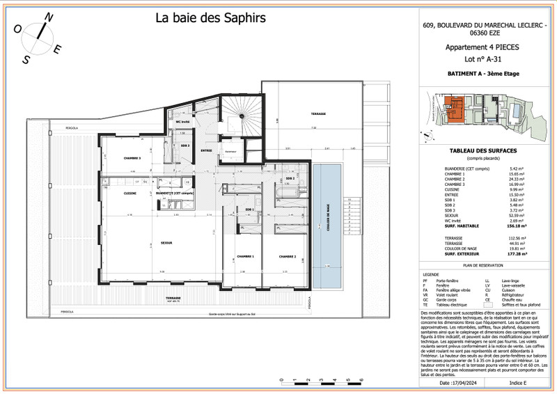 French property for sale in Èze, Alpes-Maritimes - €3,242,000 - photo 6